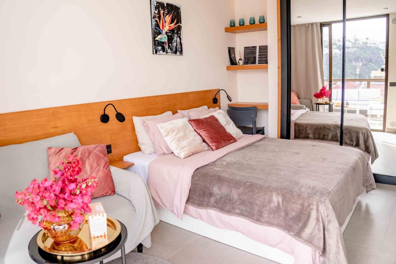 Luxury Atlantic Studio Puerto De La Cruz Bagian luar foto