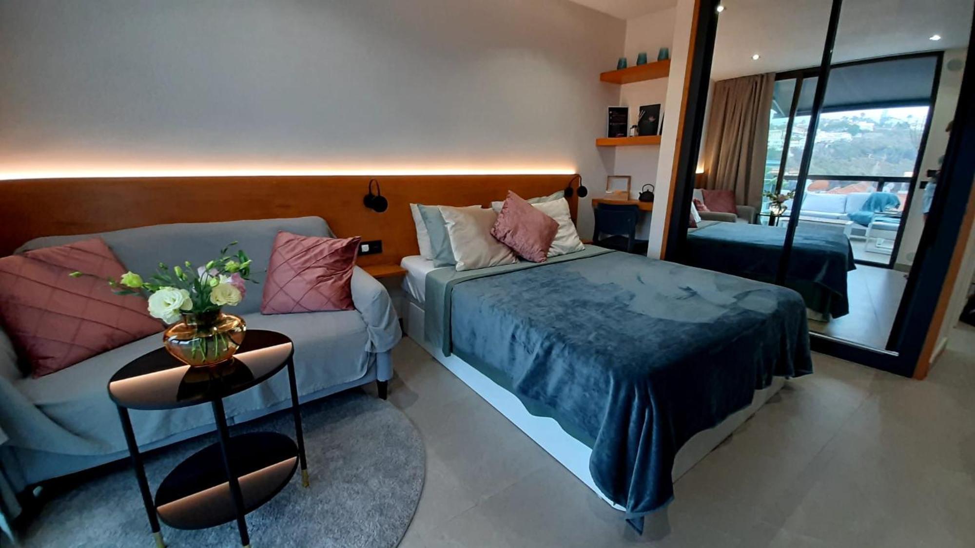 Luxury Atlantic Studio Puerto De La Cruz Bagian luar foto